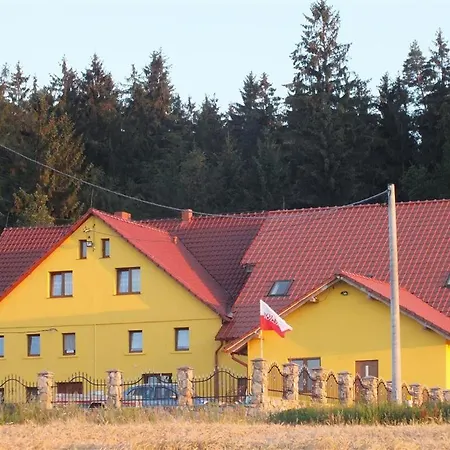 Rum i privatbostad Dom Na Lesnej Gorze Leśna
