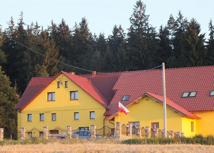 Homestay szállás Dom Na Lesnej Gorze Leśna